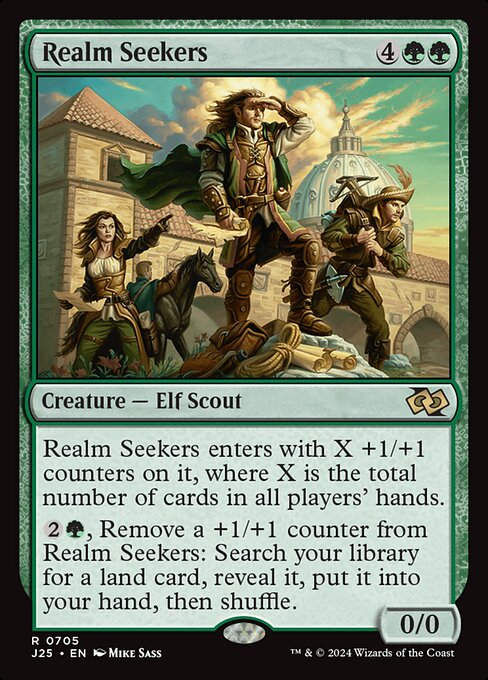 Realm Seekers (J25) (705)