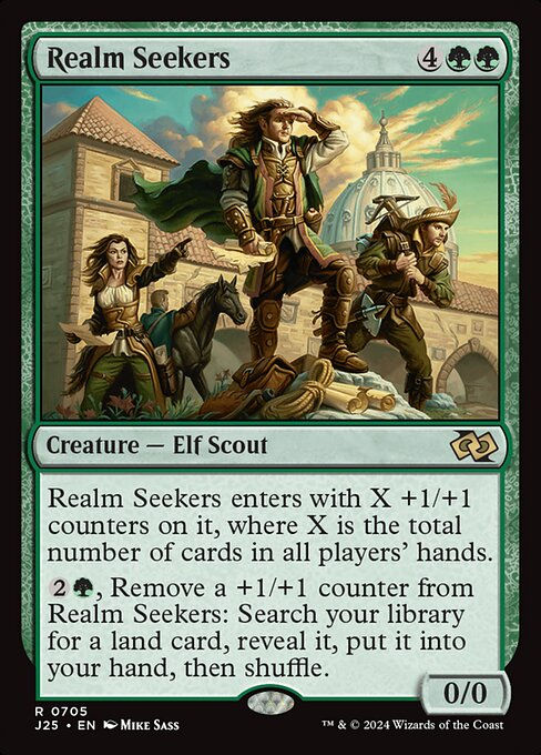 Realm Seekers (J25) (705)