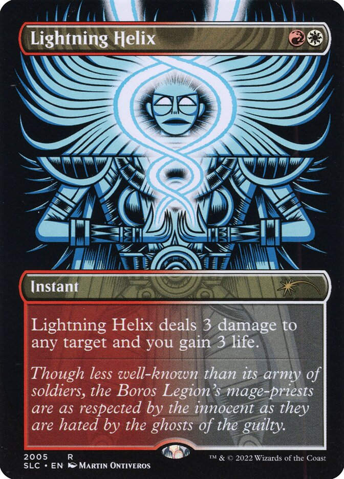 Lightning Helix (SLC) (2005) / Borderless