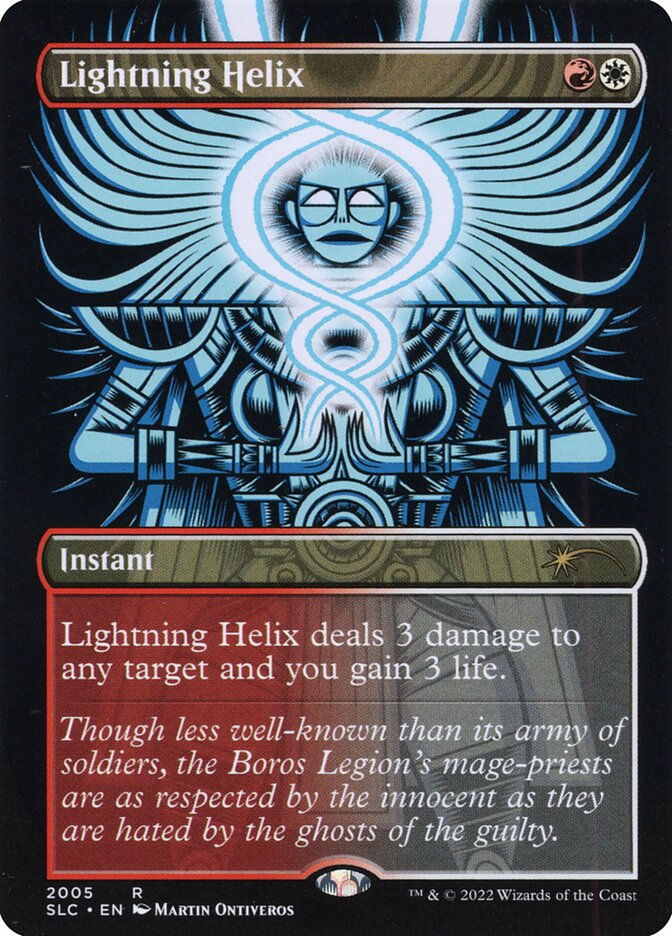 Lightning Helix (SLC) (2005) / Borderless