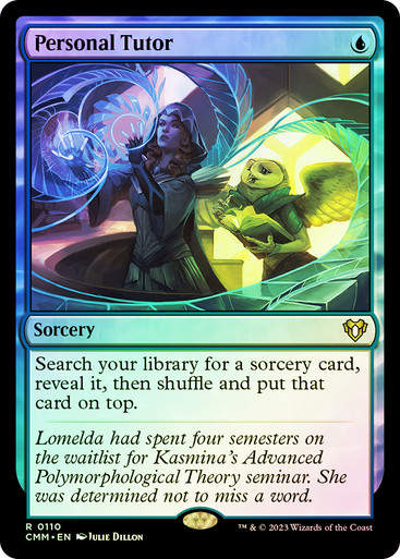 Personal Tutor (cmm) / Foil