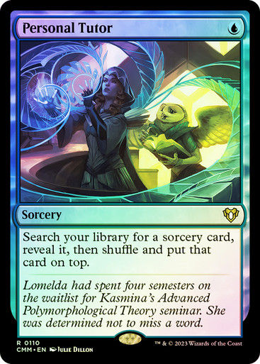 Personal Tutor (cmm) / Foil