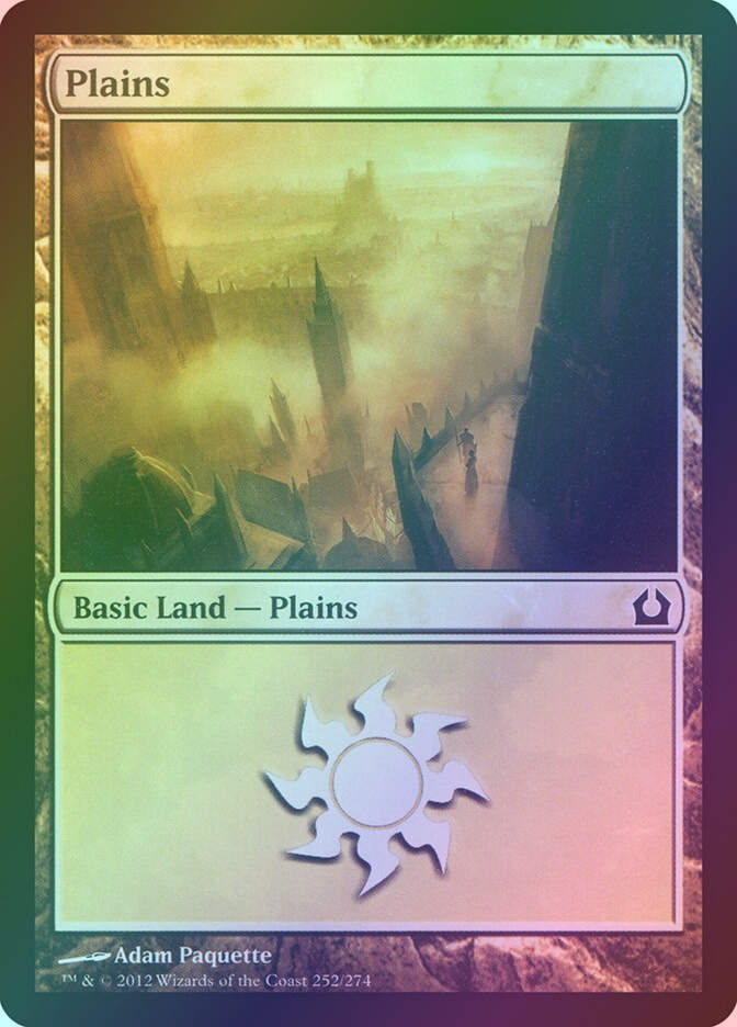 Plains (RTR) (252) / Foil
