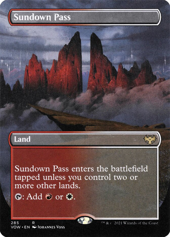 Sundown Pass (VOW) (285) / Borderless