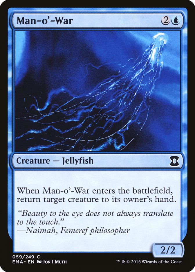 Man-o'-War (ema)