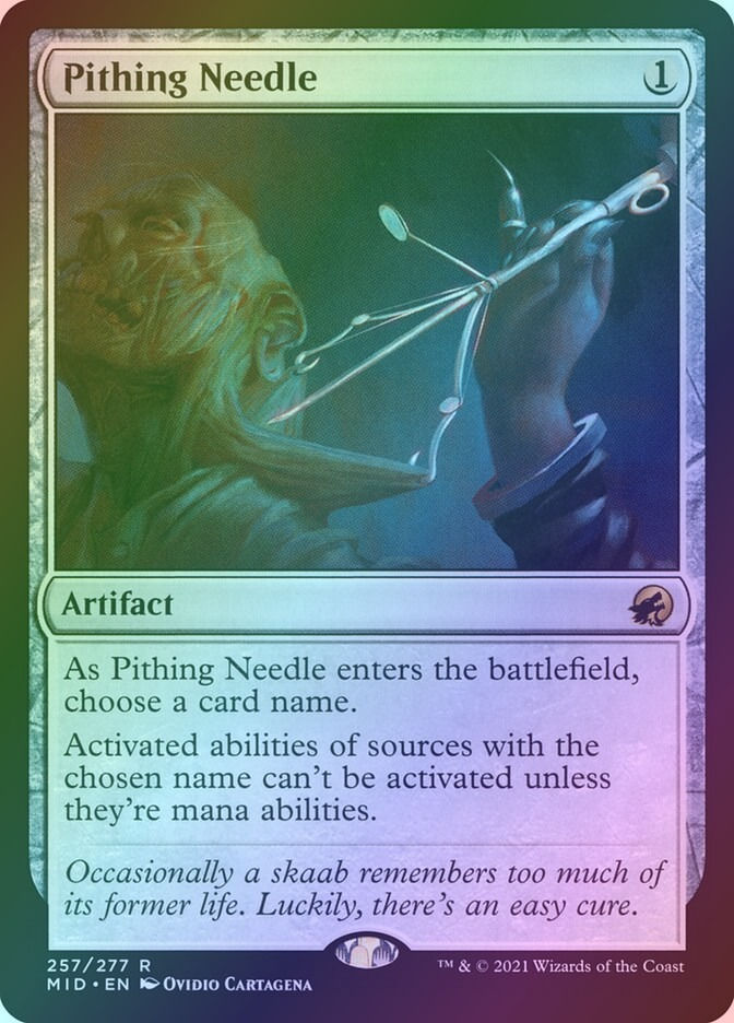 Pithing Needle (MID) (257) / Foil