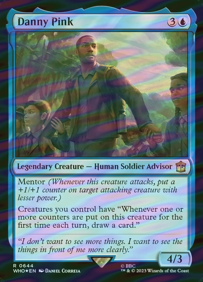 Danny Pink (WHO) (644) / Surge Foil