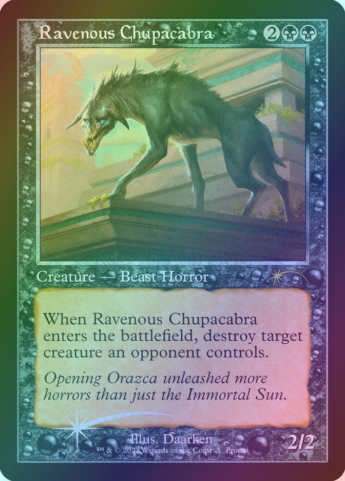 Ravenous Chupacabra (PW23) (10) / Foil