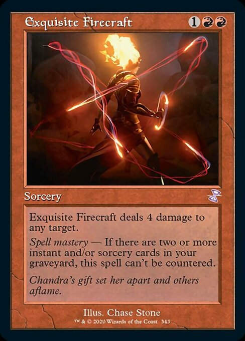 Exquisite Firecraft (TSR) (Timeshifted)