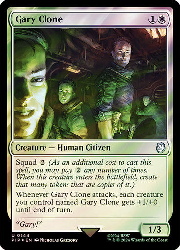 Gary Clone (pip) (544) / Surge Foil