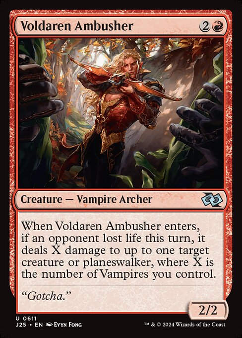 Voldaren Ambusher (J25) (611)