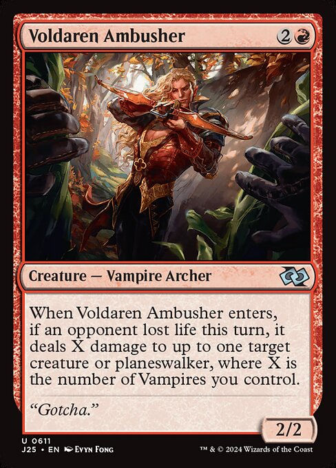 Voldaren Ambusher (J25) (611)
