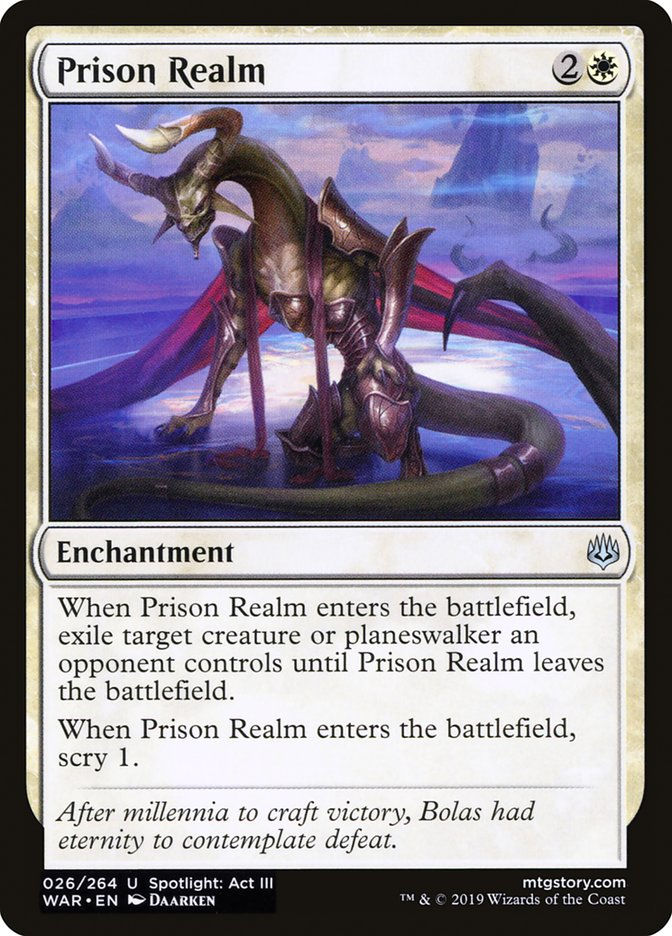 Prison Realm (WAR) (26)
