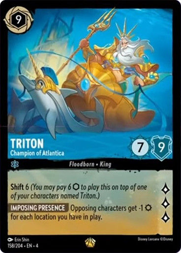 Triton - Champion of Atlantica (LOR_URS)