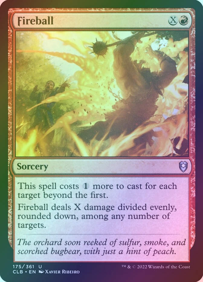 Fireball (CLB) (175) / Foil