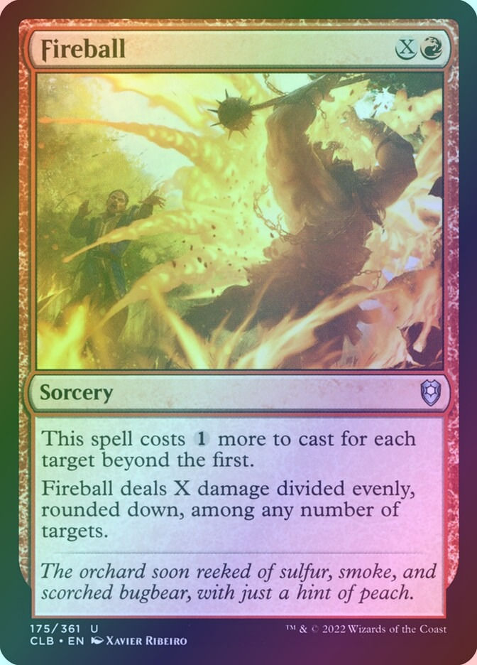 Fireball (CLB) (175) / Foil
