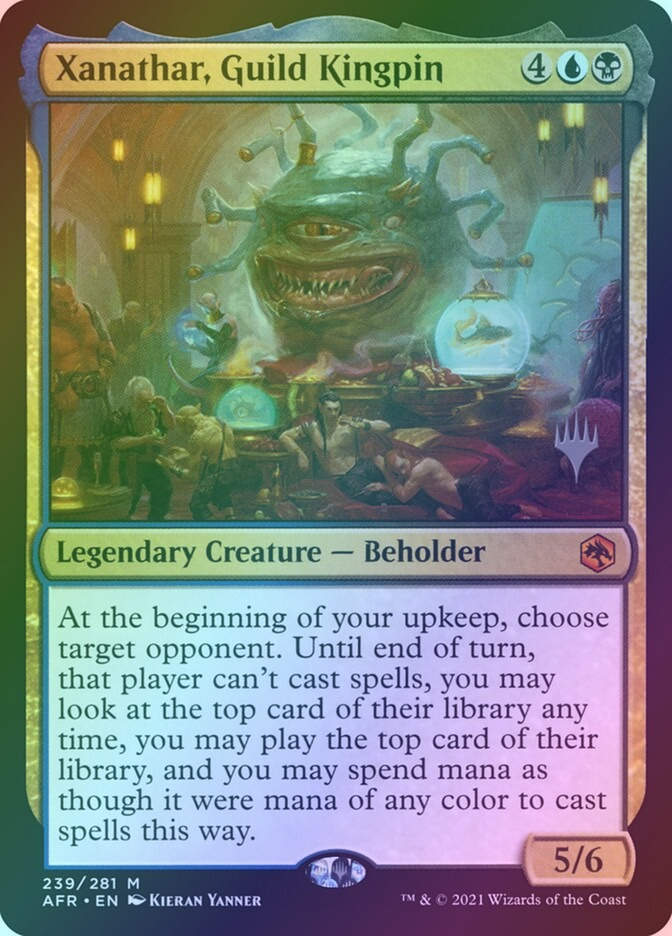 Xanathar, Guild Kingpin (PAFR) (239p) / Foil