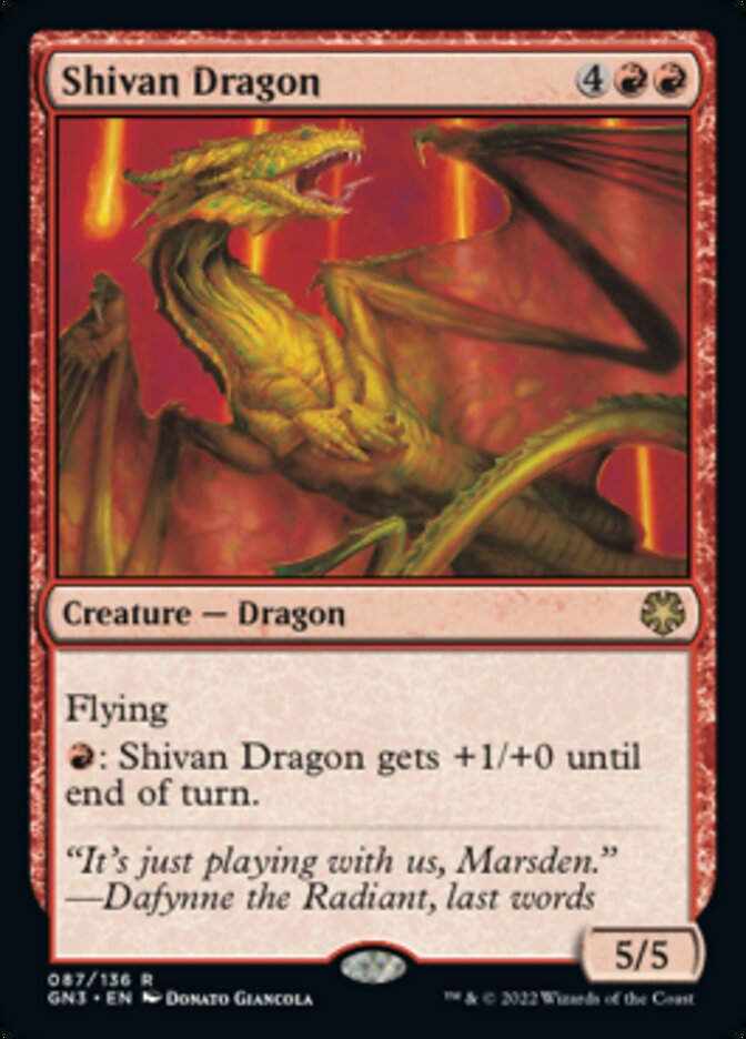 Shivan Dragon (GN3)