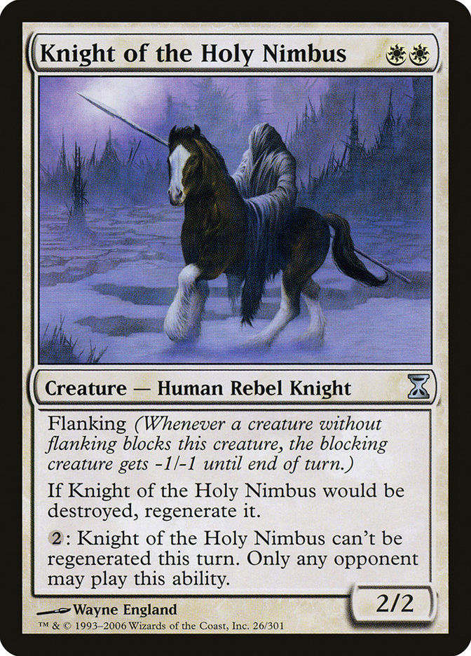 Knight of the Holy Nimbus (TSP) (26)