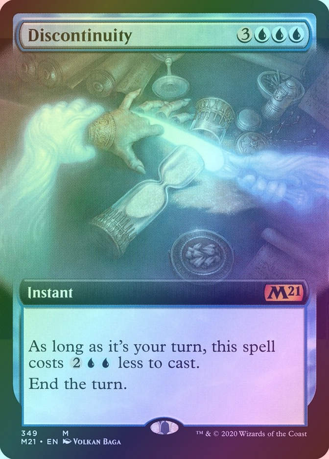 Discontinuity (M21) (349) / Extended Art / Foil