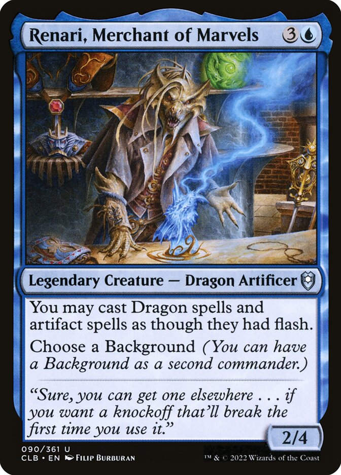 Renari, Merchant of Marvels (CLB) (90)