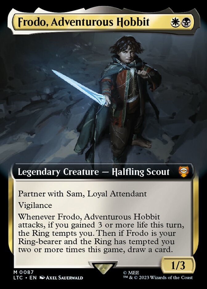 Frodo, Adventurous Hobbit (LTC) (87) / Extended Art