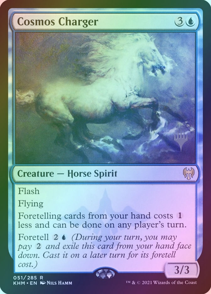 Cosmos Charger (PKHM) (51p) / Foil