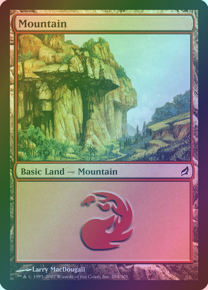 Mountain (LRW) (294) / Foil