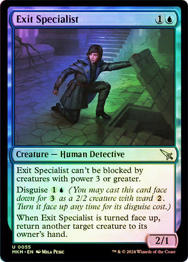 Exit Specialist (mkm) (55) / Foil