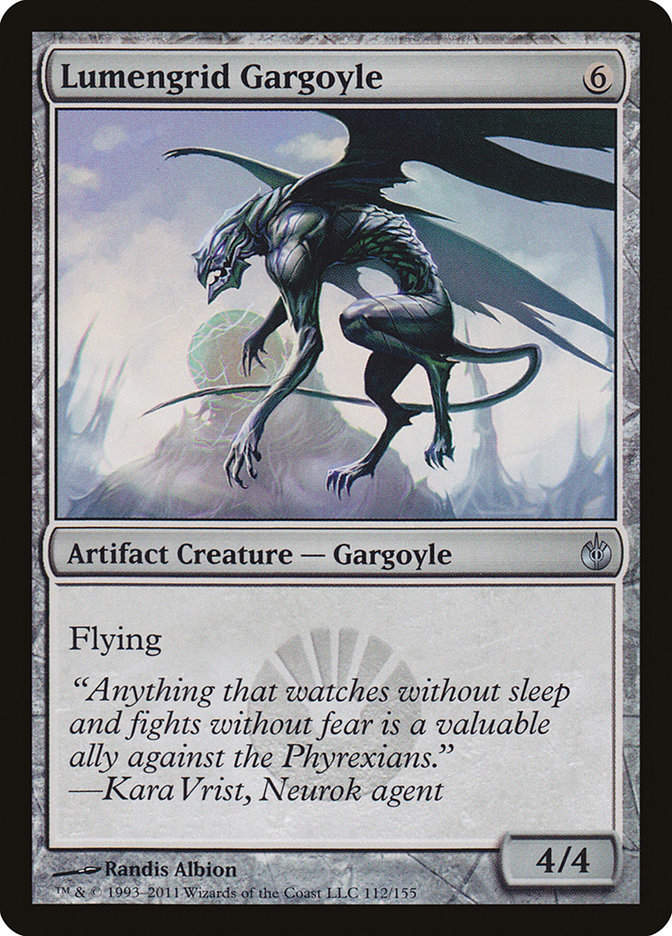 Lumengrid Gargoyle (MBS)