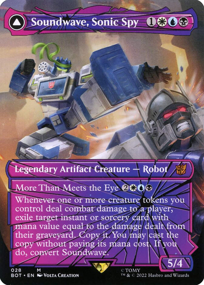 Soundwave, Sonic Spy // Soundwave, Superior Captain (BOT) (28)