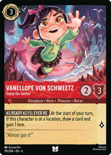 Vanellope von Schweetz - Gutsy Go-Getter (LOR_AZU)