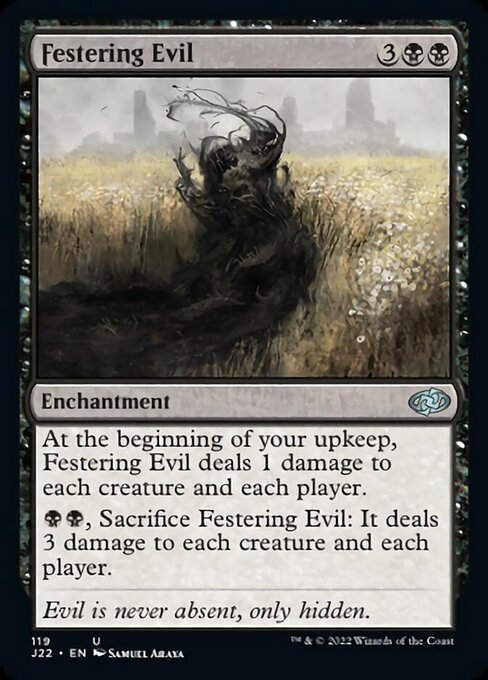 Festering Evil (J22))