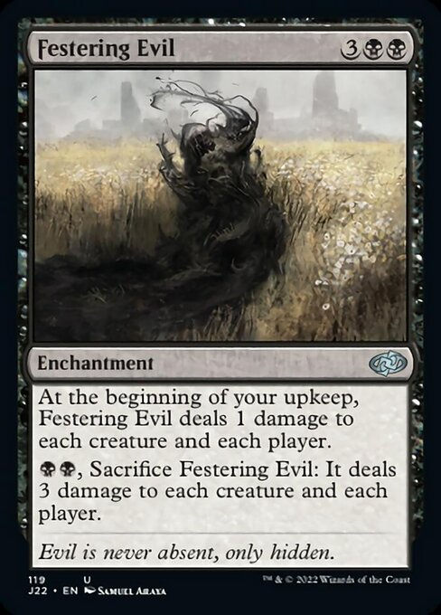 Festering Evil (J22))