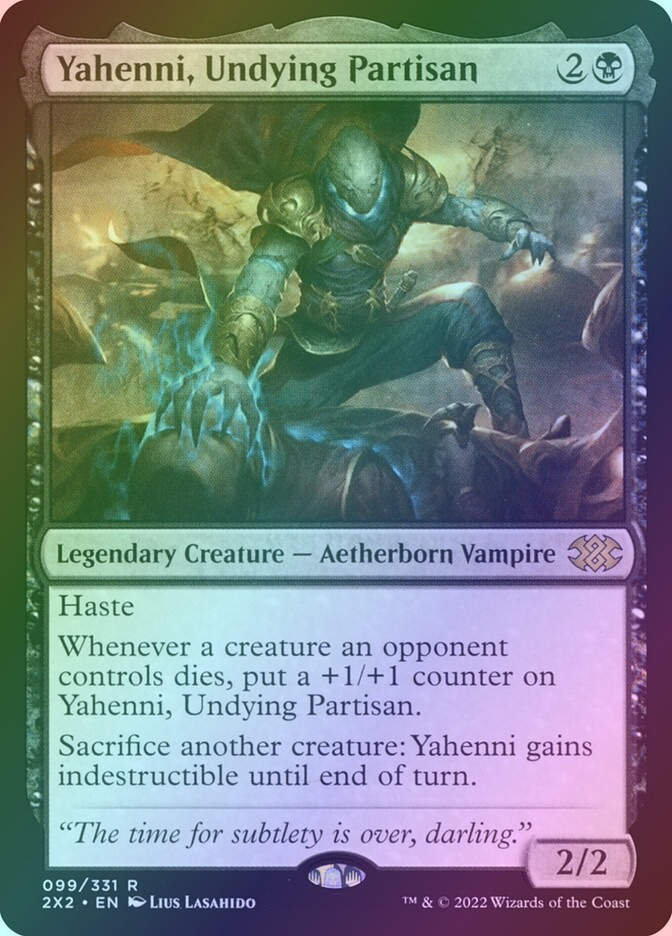 Yahenni, Undying Partisan (2X2) (99) / Foil