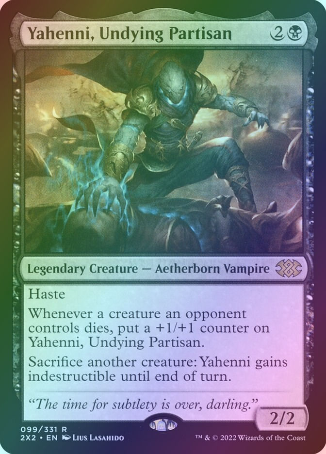 Yahenni, Undying Partisan (2X2) (99) / Foil
