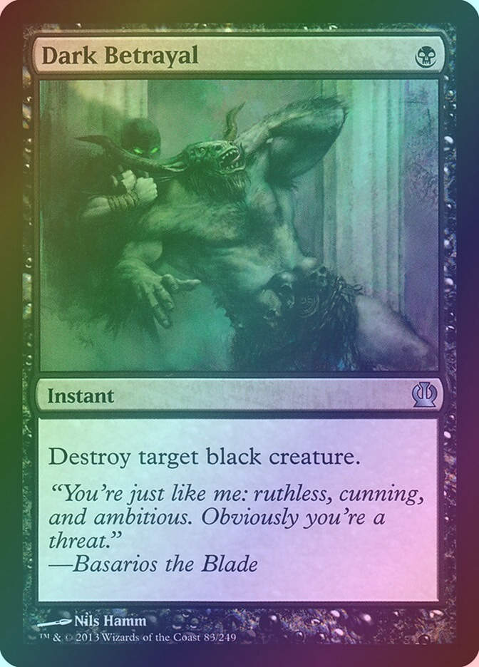 Dark Betrayal (THS) (83) / Foil