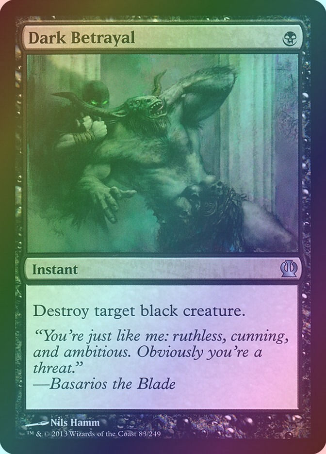 Dark Betrayal (THS) (83) / Foil