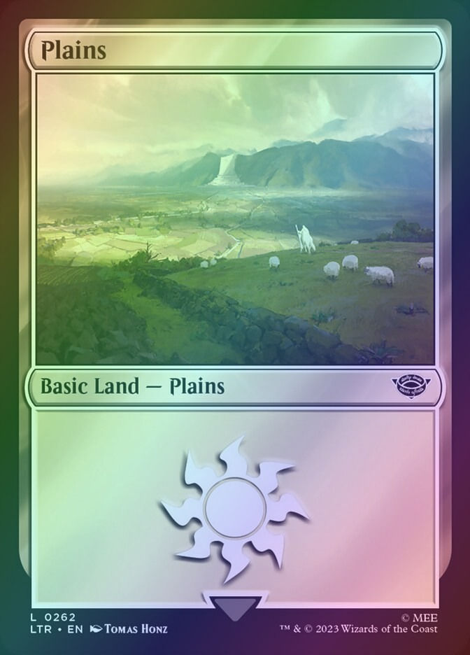 Plains (LTR) (262) / Foil
