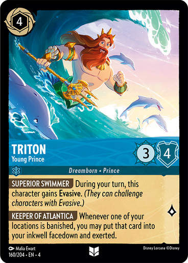 Triton - Young Prince (LOR_URS)