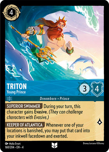 Triton - Young Prince (LOR_URS)