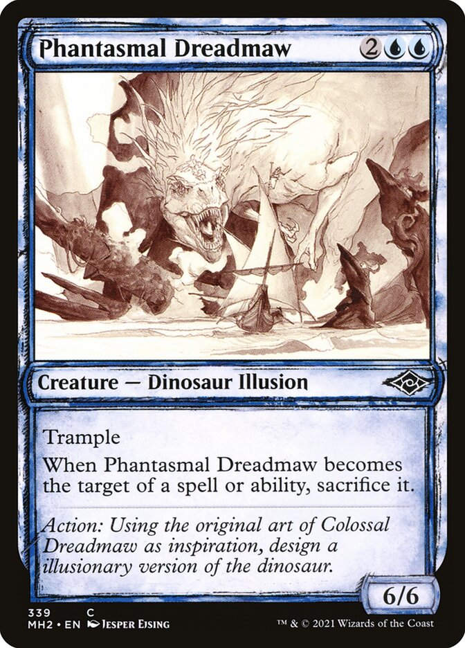 Phantasmal Dreadmaw (MH2) (339) / Showcase