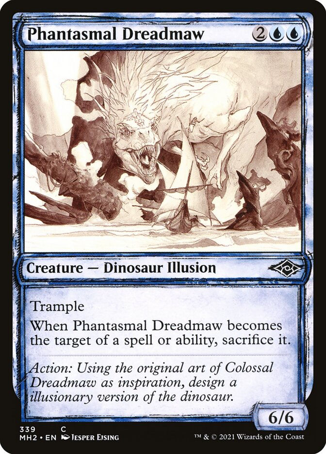 Phantasmal Dreadmaw (MH2) (339) / Showcase