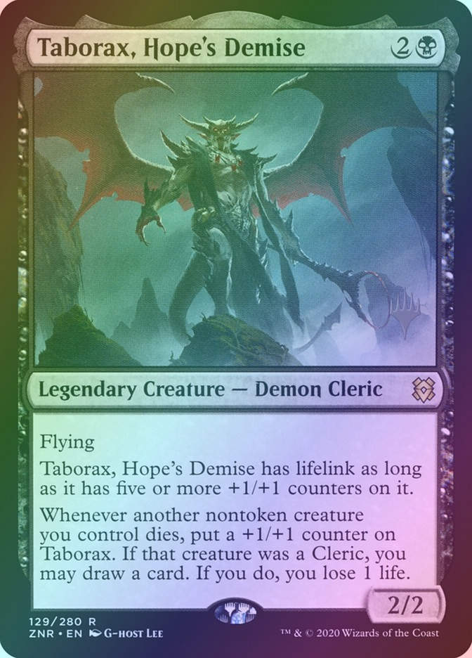 Taborax, Hope's Demise (PZNR) (129p) / Foil