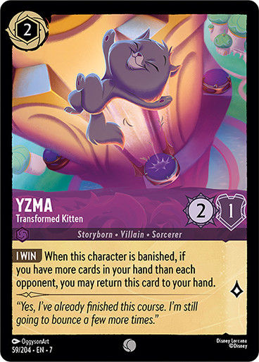Yzma - Transformed Kitten (LOR_ARC)