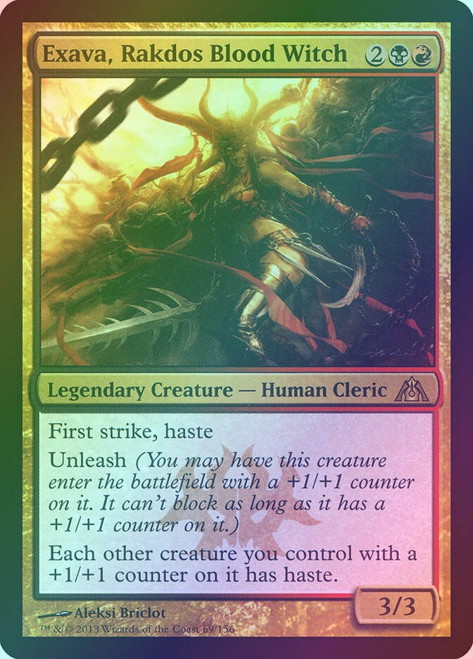 Exava, Rakdos Blood Witch (DGM) (69) / Foil