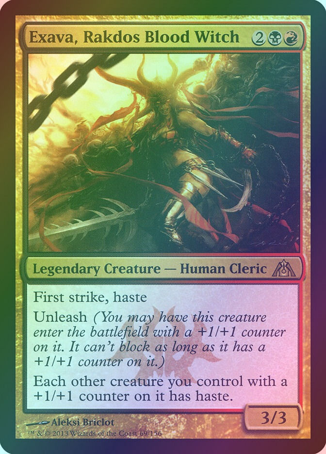 Exava, Rakdos Blood Witch (DGM) (69) / Foil