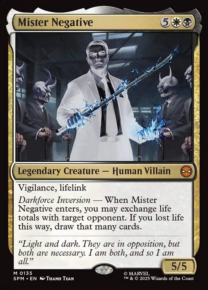 Mister Negative (SPM) (135)