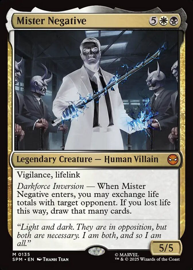 Mister Negative (SPM) (135)
