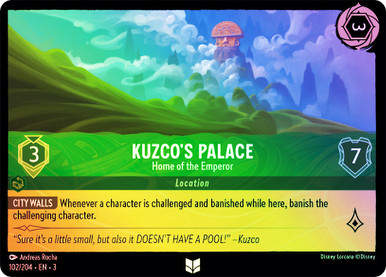 Kuzco's Palace - Home of the Emperor (LOR_ITI) / Foil